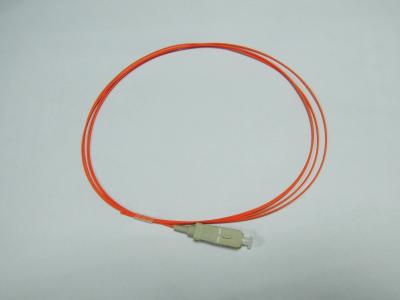 Cina Perdita bassa di insterion di colore arancio di iso RoHS ed alta treccia di fibra ottica dello Sc millimetro di attenuazione di riflessione 3m in vendita