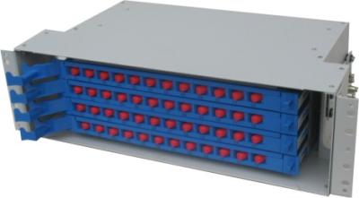 China 48 Cores 19'', 23'' Size FTTH Fiber ODF Unit Box for sale