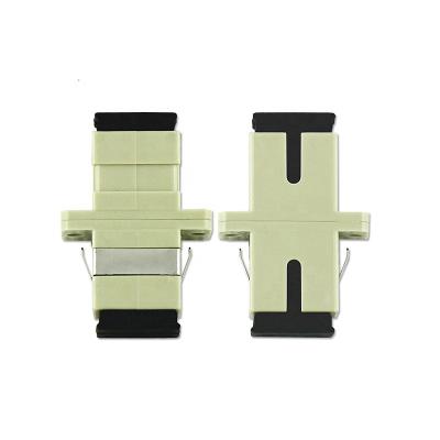 China Sc typt MM. Duplex Beige Optische Vezel Adapter van LC/PC-voor Gegevenstransmissie Te koop