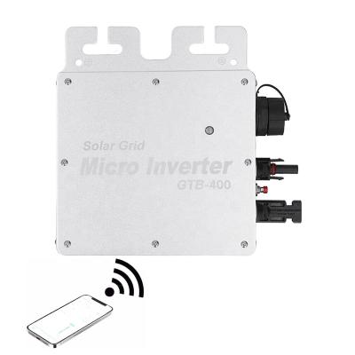 China GTB-400 Solar Inverter Controller WIFI Control Solar Grid Tie Micro Inverter 230V 253mm*200mm*40mm for sale