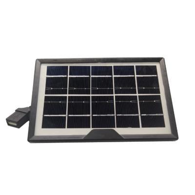 China Solar System Controller USB Charger Solar Panel 5V 1.8W 360mA Solar Panel Output Portable Outdoor USB Solar System For Lamp Camping Flashlight for sale