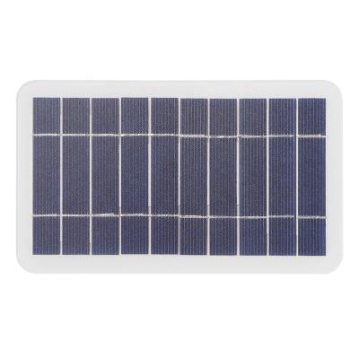 China 5V 400mA Solar Panel EVA Lamination Class A Polysilicon 2W Output USB Outdoor Portable Solar System For Mobile Phone Chargers 157*94mm for sale