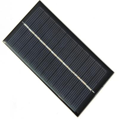 China 1W 6V Mini Solar Cell Module Polycrystalline Solar Panel Charger Study 110*60*3MM 110*60*3MM for sale