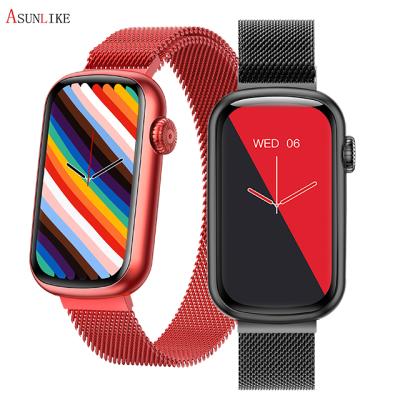 China 2022 new smart touch screen bracelet HM08 MI wristband sports weather forecast heart rate monitoring smartband for sale