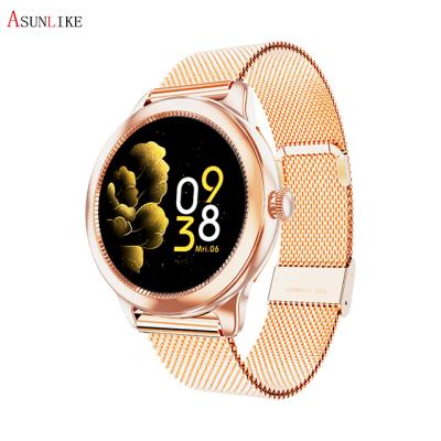 China GPS Navigation Luxury Women's Watch B8PRO Aluminum Alloy Time Sports Menstrual Cycle Lady Smart Watch for sale