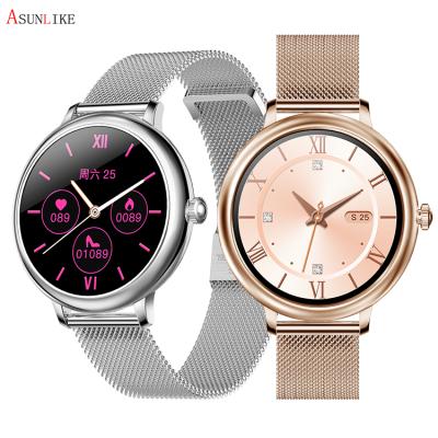 China 2020 Touch Screen Smart Watch CF80 With Heart Rate Blood Oxygen Monitor Ladies IP67 Waterproof Smart Watch for sale