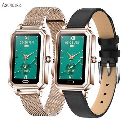 China 2021 Small Touch Screen Amazon Touch Screen Women Fashion Sports Watch Health Green Hot Green Smart Watch 2021 for sale