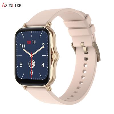 China 2021 New Arrival Touch Screen 1.7 Inch Big Screen Reloj Waterproof Smart Watch Ip67 Fitness Sports Watch for sale