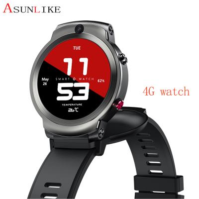 China DM28 4G Smart Watch Android 7.1 WiFi GPS Fitness 3G Smart Watch Health Wrist Band Heart Rate Smart Watch for sale