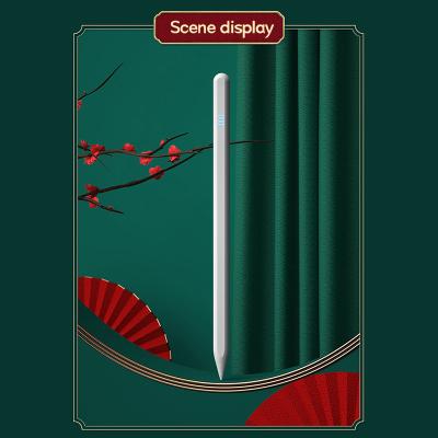 China Mobile Phone Universal Branded Custom Logo Aluminum Metal High Sensitive Tablet Capacitive Active Stylus Touch Pen For Touch Screens for sale