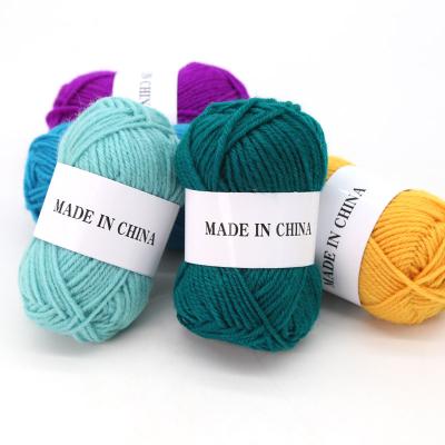 China Anti-pilling China exclusively supply acrylic foreign yarn yarn knitting yarn for wholesale for sale