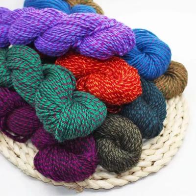 China Wholesale Cheap 4ply 100 Yarn Dyed Acrylic Sock Yarn Wool Hair for sale