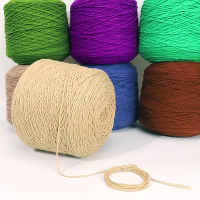 China 8 PLY Yarn Carpet Yarn Tufted Anti-pilling Patch Embroidered Spindle Special Yarn, 400 Grams for sale