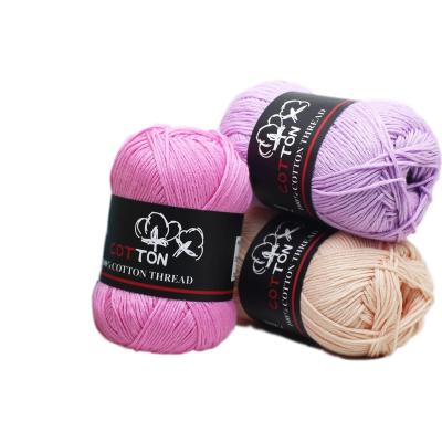 China High Sales Yarn Dyed Knitting Baby Yarn For Woolen Scarf for sale