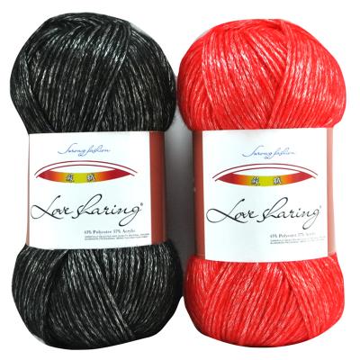 China China Factory Wholesale Yarn Dyed Crochet Yarn Mix Yarn For Hand Knitting for sale