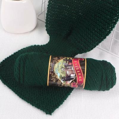 China Factory direct high quality alpaca wool yarn dyed cashmere angora yarn for sale