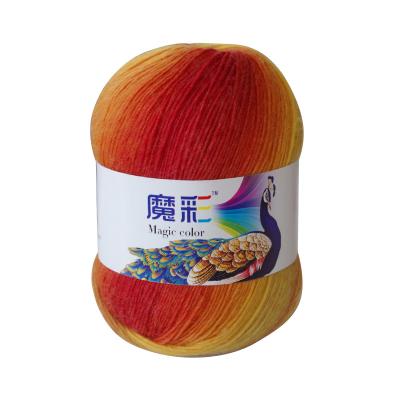 China Factory direct sale Australian wool yarn cotton yarn dyed nylon price are low for sale