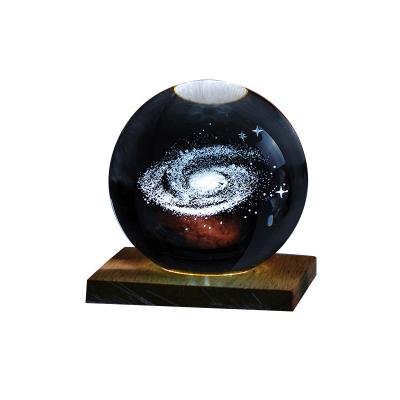 China China Low Minimum Quantity Custom Model The Living Room Place The Office Decoration Crystal Crystal Ball for sale