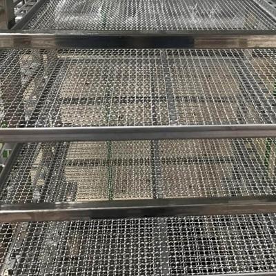 China Perforated Storage Stainless Steel Proofer Tray Baking Mesh for sale