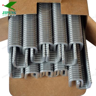 China Consistent Material Hardness Chinese Manufacturers Supply High Quality Food Standard Packing Used Aluminum Sausage Sealing U Clamps for sale