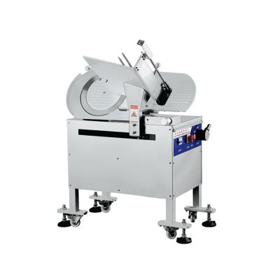 China Hotels Food Meat Processing Machinery Stainless Steel Meat Slicer Machine Electric Frozen Meat Slicer Machine for sale