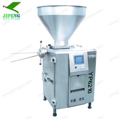 China High Efficiency Easy Operate Hot Sale Vacuum Sausage Stuffer Stainless Steel Automatic Sausage Filler and Paste Vacuum Filling Machine for sale