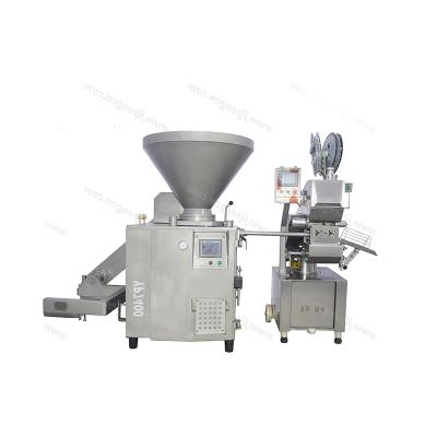 China High Efficiency Easy Operate Stainless Steel Automatic Vacuum Sausage Stuffer Filler Filling Machine for sale