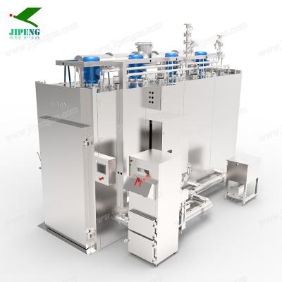 China High Efficiency Easy Operate Quality Choice Automatic Electric Sausage Bacon Oven Smoking Chamber Machine for sale