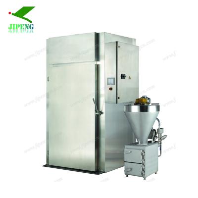 China High efficiency easy operate smoked sausage filling drying machine durable, oven for smoking sausage, smoked oven on sale for sale