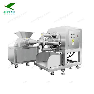 China High Efficiency Easy Operate Wholesale Automatic Frozen Rabbit Duck Chicken Plant Poultry Bone Meat Separator Boning Machine for sale