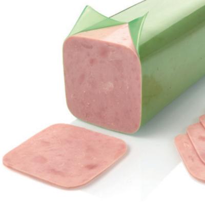 China Easy-skin properties new low price barrier sausage casing mold plastic artificial sausage casing for sale