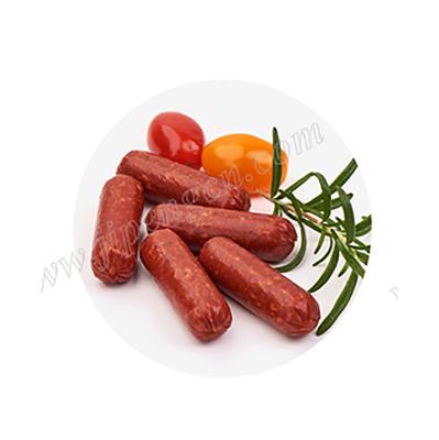 China Permeable for Smoking China Supplier Sausages Bulk Sausage Casings Molding Plastic Wraps for sale