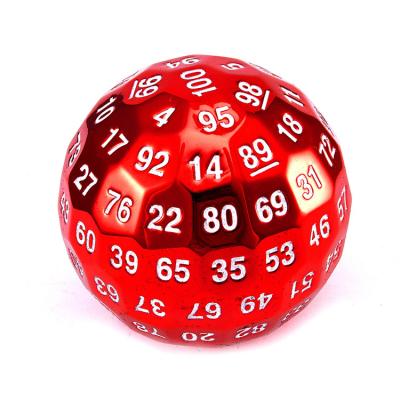 China China Wholesale Supplier Custom Dies Dnd D100 Solid Die Cut Dungeons And Dragons Dies 50mm for sale