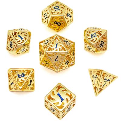 China China Wholesale Supplier Custom Hollow Gear Dungeons And Dragons Carve 16 Mm for sale