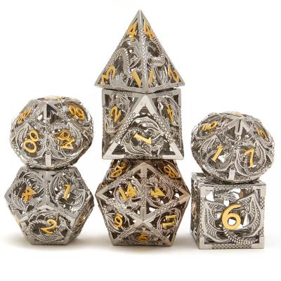 China Factory direct supplier custom D&d carve metal set dungeons and dragons carve 850*850 cavity for sale