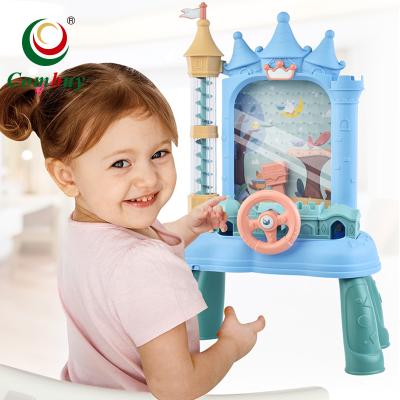 China Intelligence Developing Baby Training Activity Machine Crochet Bean Games Educational Toys for sale