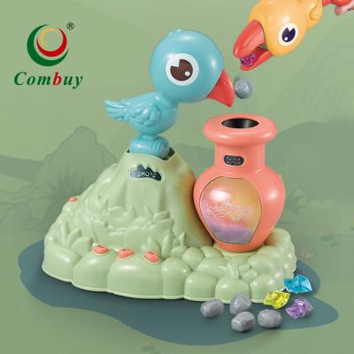 China Early Drinking Water Plastic Baby Crow Music Others Educational Toys for sale