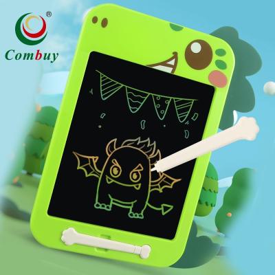 China 10.5inch Erase Drawing Board Animals Erase LCD Writing Table For Kids for sale