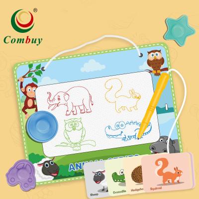 China Children Education Products Kids Learning Magnetic Hand Clapping Writing Toy Drawing Board for sale