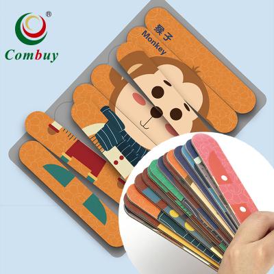 China Cartoon Toy Bar Educational Toy Study Game Picture Kids Learning Puzzle for sale