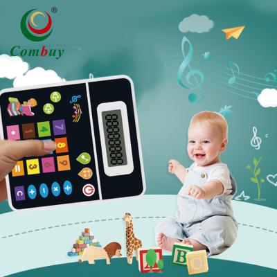 China Cartoon Calculator Toy Children Music Calculator Math Education Studying Baby First for sale