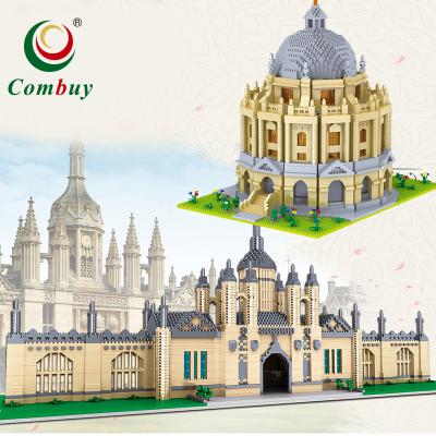 China Miniature Construction Toy Cambridge University Mini Building Blocks Model for sale