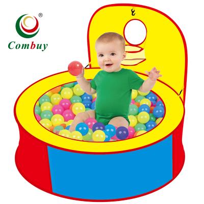 China Portable Safety Camping Game Ball Pool Game Toy Pop Up House Baby Tent for sale