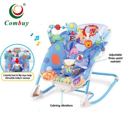 China Modern Plush Electric Function Baby Swing Rocking Folding Chair for sale