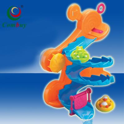 China Bath Toy PP Bathroom Time Water Track Set Baby Toddler Bath Toys for sale