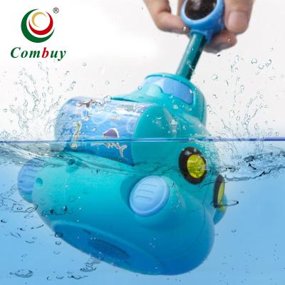 China Bath Toy 18M+ Toy Submersible Water Bath Spray Toys For Kids for sale