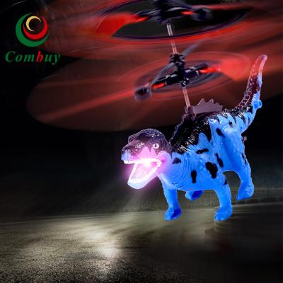 China RC Hobby Dinosaur RC Flying Helicopter Remote Control Toys With Ligh for sale