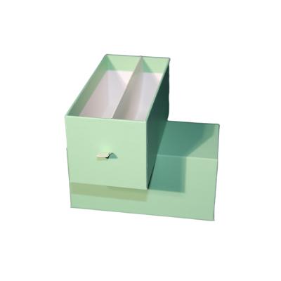 China Wholesale Custom Cosmetics Skin Care Perfume Materials Factory Cardboard Drawer Box Gift Recycled Paper Packaging for sale