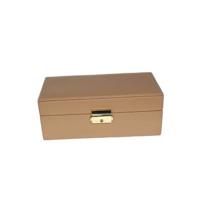 China China High End Luxury Fancy Leather Watch Jewelry Storage Box Packaging Gift Box Custom Design for sale