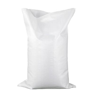 China Recyclable Professional Pp Woven Food Packaging Bags Recycled Plastic Woven Food Bags for sale